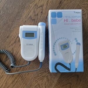 Hi Bebe Fetal Doppler (BT-200) - Excellent Condition